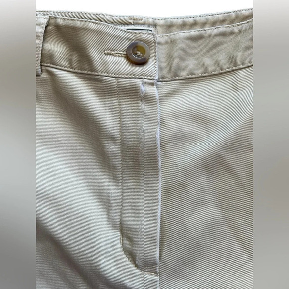 Vintage L.L Bean women’s kaki shorts - Picture 2 of 4